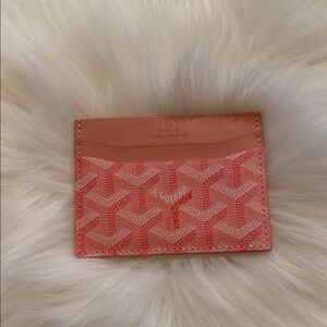 Pink Card Holder